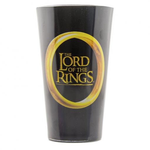 Sklenený pohár Lord of the Rings – Jeden prsteň 500ml - Pohár