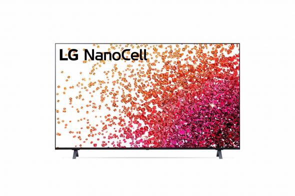 LG 55NANO75P vystavený kus - 4K Nanocell TV