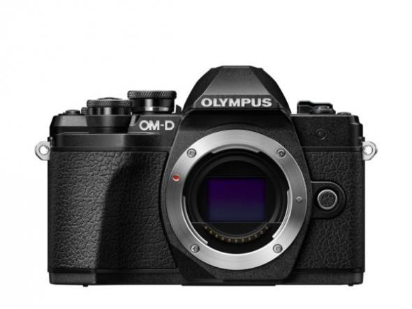 Olympus E-M10 Mark III telo čierny - Digitálny fotoaparát
