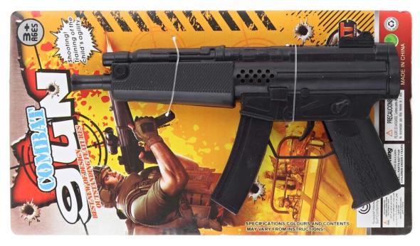 Wiky Samopal Combat Gun 20cm - detská zbran