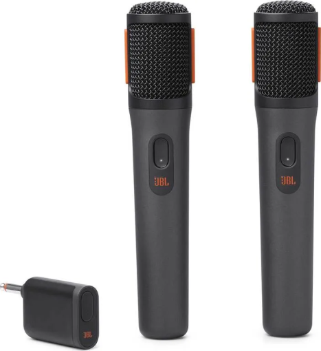 JBL PartyBox Wireless Mic Wireless Microphone čierny - Bezdrôtový mikrofón k JBL Partyboxom