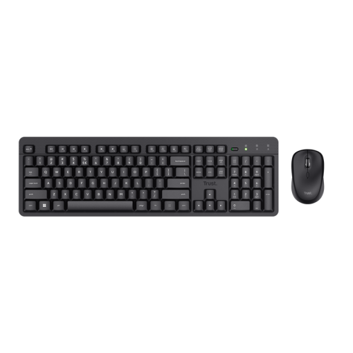 Trust ODY II Wireless Silent Keyboard and Mouse Set - Wireless klávesnica a myš (CZ/SK)