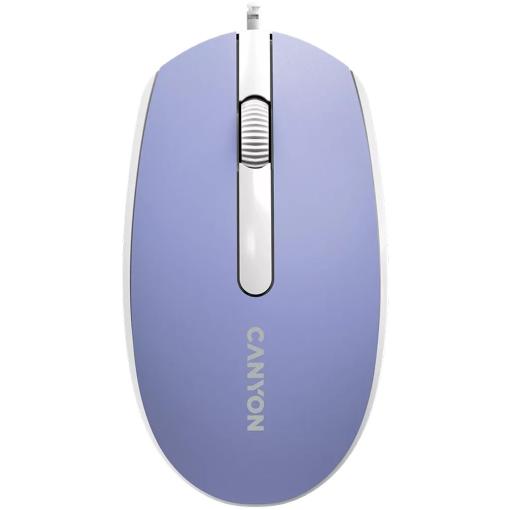 Canyon M-10 fialovo-biela - Optická myš