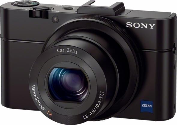Sony DSC-RX 100M II čierny vystavený kus - Digitálny fotoaparát