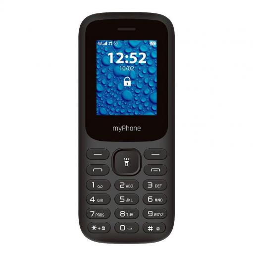 myPhone 2220 čierny - Mobilný telefón senior