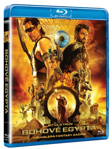 Bohové Egypta - Blu-ray film