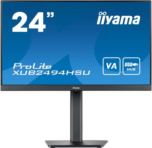 IIYAMA ProLite XUB2494HSU-B2 - 23,8" Monitor