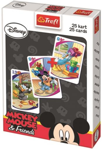 Trefl Čierny Peter - Mickey Mouse - Karty