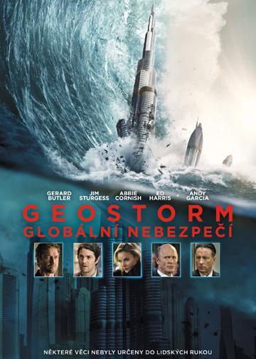 Geostorm - DVD film