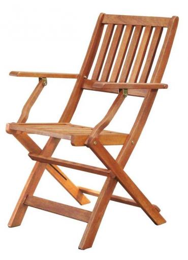 Strend Pro LEQ HERRINGE - Stolička drevená, s opierkami (802362)