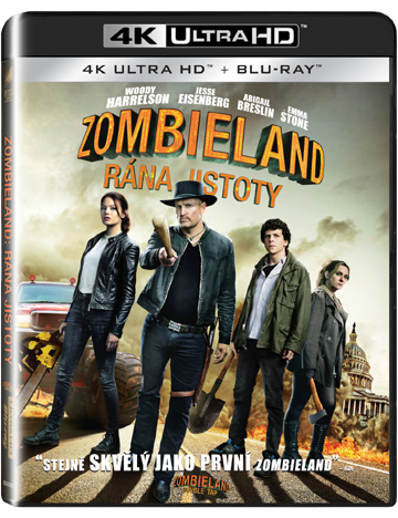 Zombieland: Rana istoty (2BD) - UHD Blu-ray film (UHD+BD)