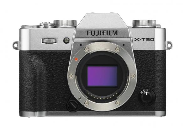 Fujifilm X-T30 II Body strieborné - Digitálny fotoaparát