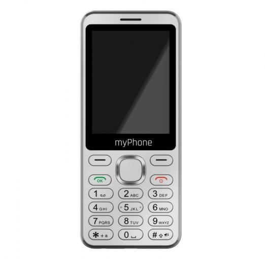 myPhone Maestro2 strieborný - Mobilný telefón