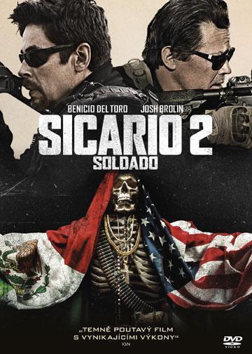 Sicario 2: Soldado - DVD film