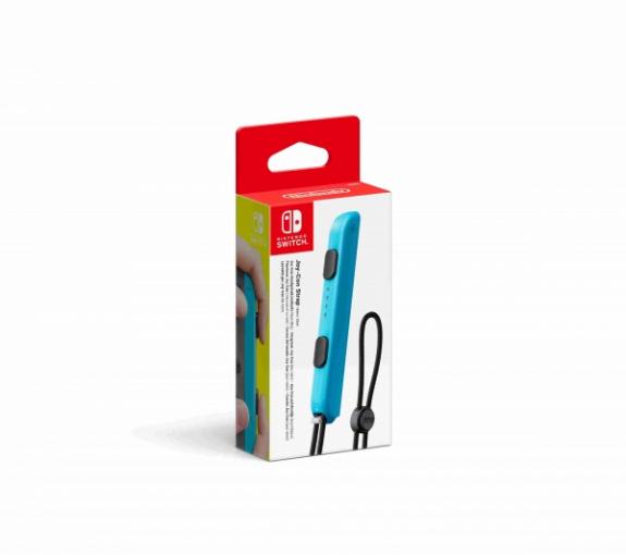 Nintendo Switch Joy-Con Strap Neon modrý - Putko na zápästie