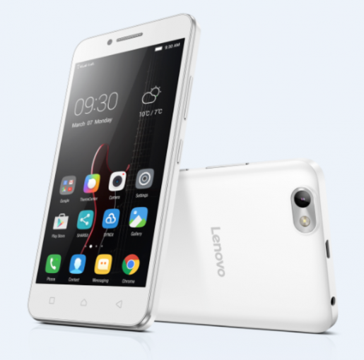 Lenovo Vibe C dual sim White - Mobilný telefón