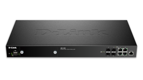 D-Link DWC-2000 4xGLAN - Wireless Switch, 64-256AP