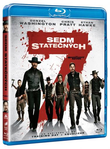 Sedem statočných (2016) - Blu-ray film