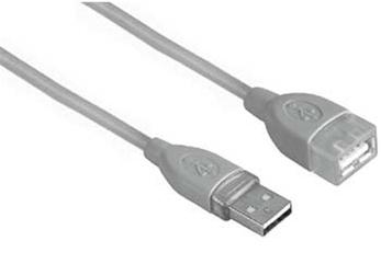 Hama USB kábel - USB kábel typ A-A, 1.8m