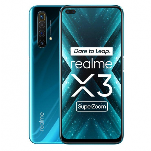 Realme X3 12GB/256GB modrý - Mobilný telefón