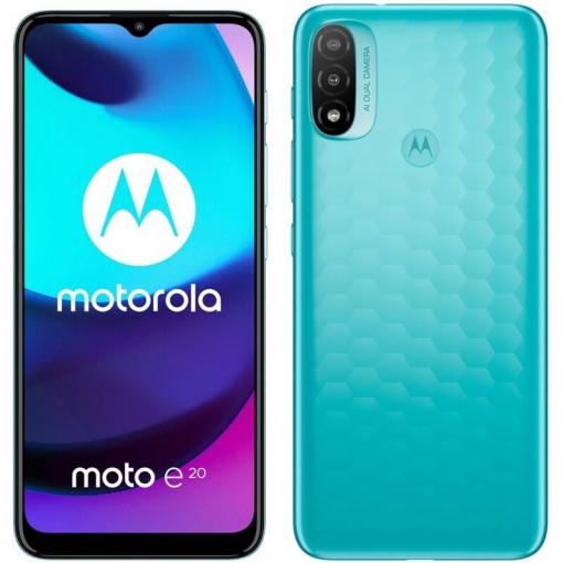Motorola Moto E20 Aquarius - Mobilný telefón
