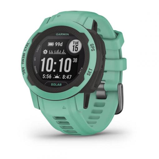 Garmin Instinct 2S Solar, Neo Tropic - športové smart hodinky