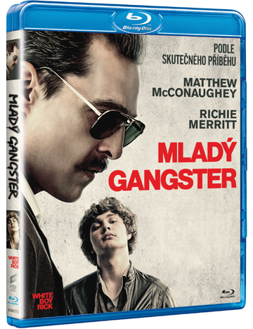 Mladý gangster - Blu-ray film