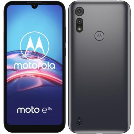 Motorola Moto E6s Plus šedý - Mobilný telefón