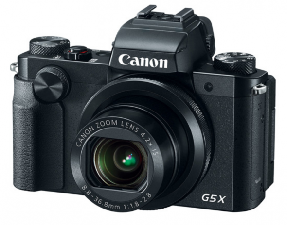 Canon PowerShot G5 X vystavený kus - Digitálny fotoaparát
