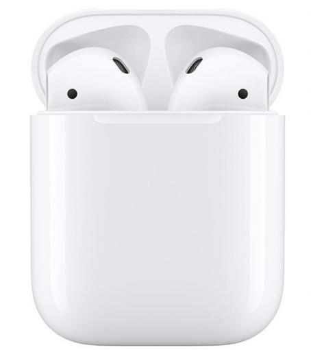 Apple AirPods biele - Bezdrôtové slúchadlá s nabíjacím puzdrom