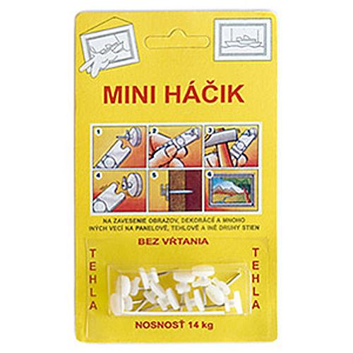 Strend Pro 2210851 - Háčik KMS 1006P, mini bal. 10ks, panel/betón