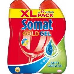 Somat XL Gold - Prostriedok do umývačky gél 2x600ml 48x NeutraFresh