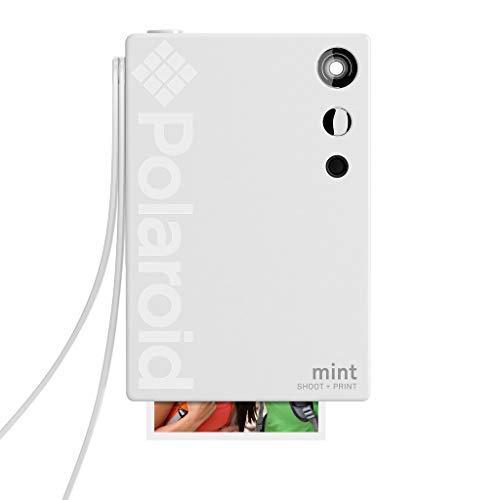 Polaroid MINT Camera biely - Fotoaparát s automatickou tlačou