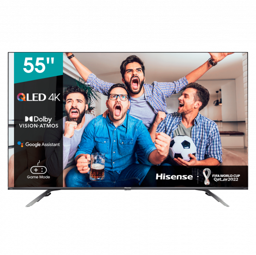 HISENSE 55E76GQ  + ANTIK TV na pol roka ZADARMO - 4K QLED TV