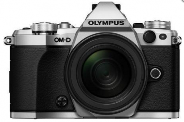 Olympus E-M5 Mark II strieborný + 12-50mm čierny - Digitálny fotoaparát