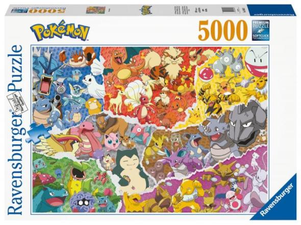 Ravensburger Pokémon 5000 dielikov