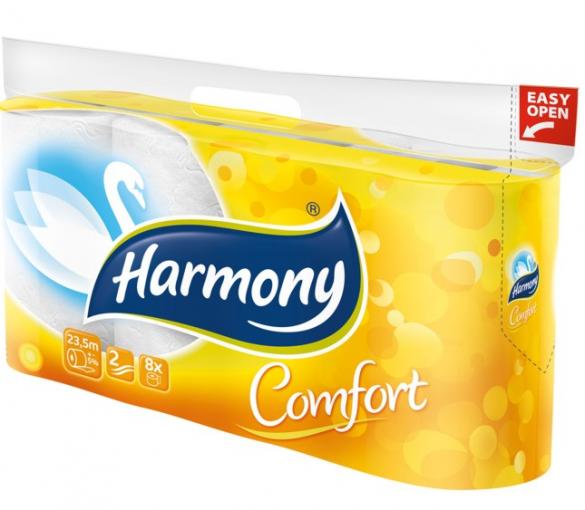 Harmony Comfort - Toaletný papier 8x23m