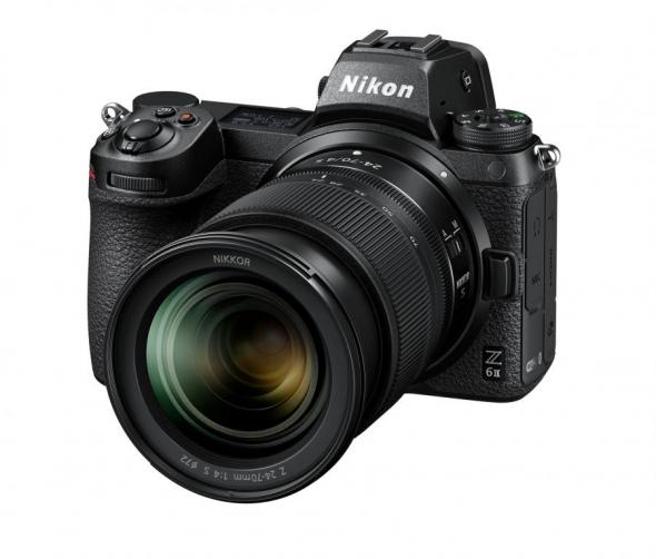 Nikon Z6 II + 24-70mm f/4 S - Digitálny fotoaparát