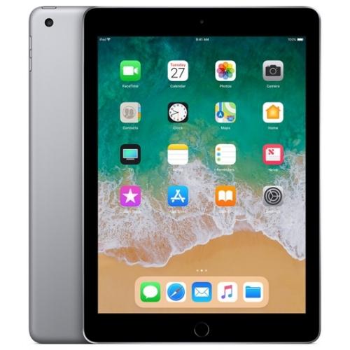Apple iPad 128GB Wi-Fi Space Grey (2018) - 9,7" Tablet