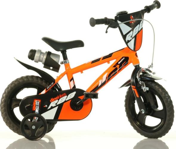 DINO Bikes DINO Bikes - Detský bicykel 12" 412UL26R88 - oranžový - bicykel