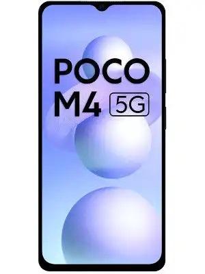 POCO M4 5G 4/64GB čierny - Mobilný telefón