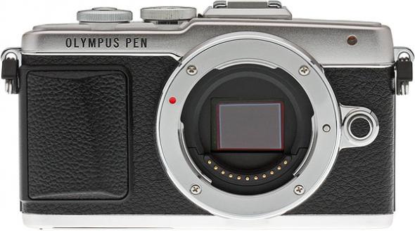Olympus PEN E-PL7 strieborný telo - Digitálny fotoaparát