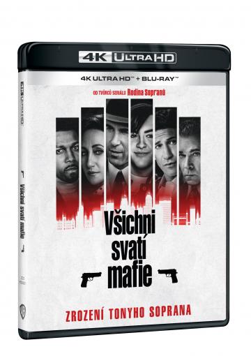 Všetci svätí mafie (2BD) - UHD Blu-ray film (UHD+BD)