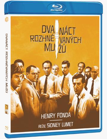 Dvanásť rozhnevaných mužov - Blu-ray film