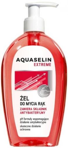 Aquaselin Extreme - Antibakteriálny gél na umývanie rúk 300ml dávkovač