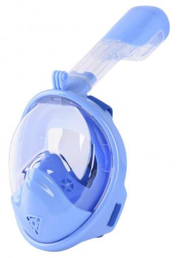 STREND PRO Maska šnorchlovacia, celotvárová, pre deti 4+, XS, modrá - Plavecké a potápačské potreby