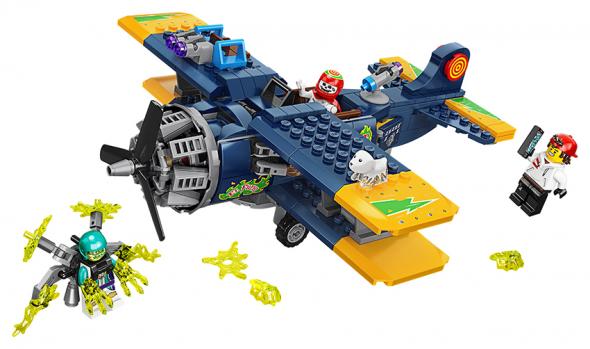 LEGO Hidden Side VYMAZAT LEGO® Hidden Side™ 70429 El Fuegovo kaskadérske lietadlo - Stavebnica