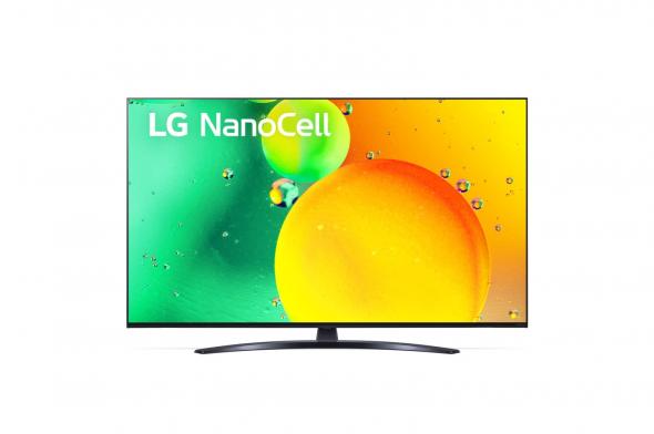 LG 55NANO76Q vystavený kus - 4K Nanocell TV