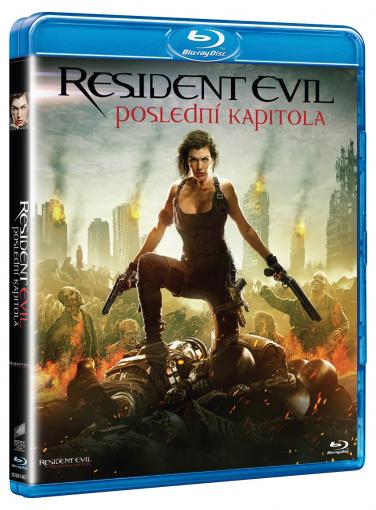 Resident Evil: Posledná kapitola - Blu-ray film