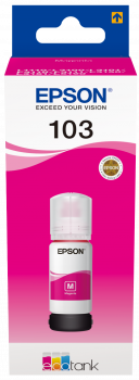 Epson 103 Magenta Ink Container 65ml L3xxx - Náplň pre tlačiareň